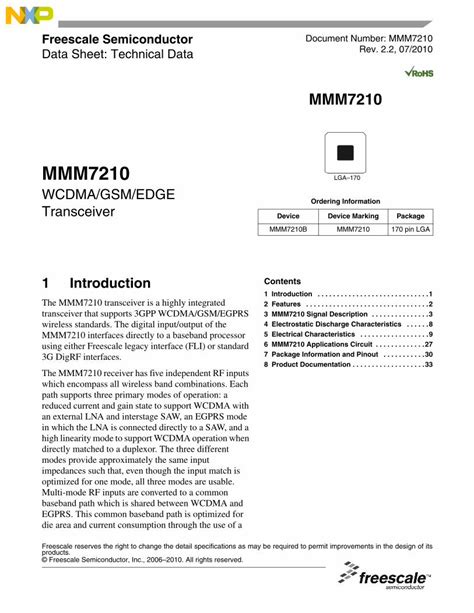 Pdf Data Sheet Technical Data Nxp Semiconductors Mmm Data