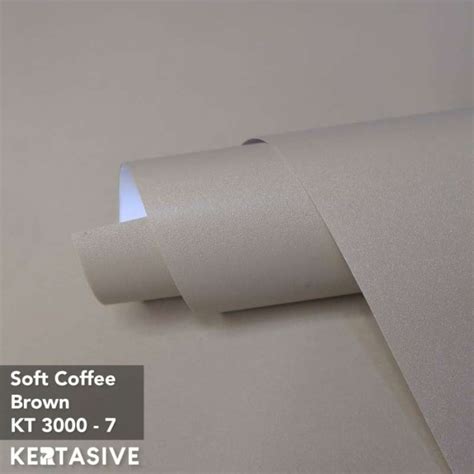 Promo Kertasive Motif Solid2 PVC Interior Stiker Pelapis Furniture Kayu