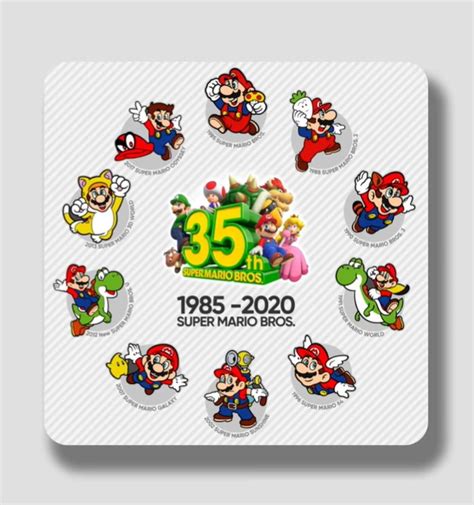 How To Get Super Mario Bros 35th Anniversary Pins On Day 1 Sm128c