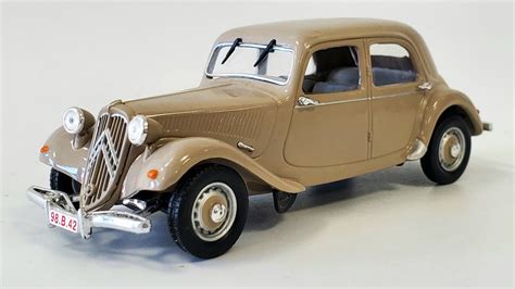 Citroen Traction Bl Belge Sans Boite Gon Alves Lobo