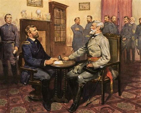 Today In History Lee Surrenders To Grant