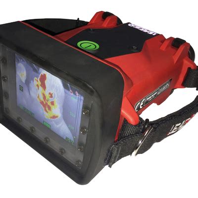 NFPA ATEX THERMAL IMAGING CAMERAS LEADER TIC 4 3X شرکت رهپویان سایه