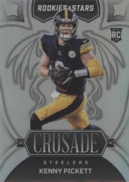 2022 Panini Rookies Stars Crusade Silver Prizm CR 11 Kenny Pickett