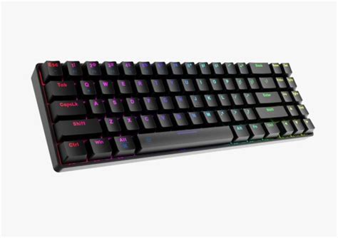 Dareu Ek Gtr Rgb Hot Swappable Tri Mode Wireless Mechanical Keyboard Black Vibe Gaming