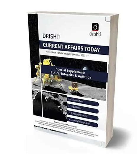 Buy Drishti Ias Current Affairs Today October In English