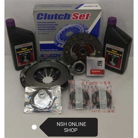 Exedy Daikin Clutch Kit Set Clutch Bearing Flywheel Oil Seal Viton