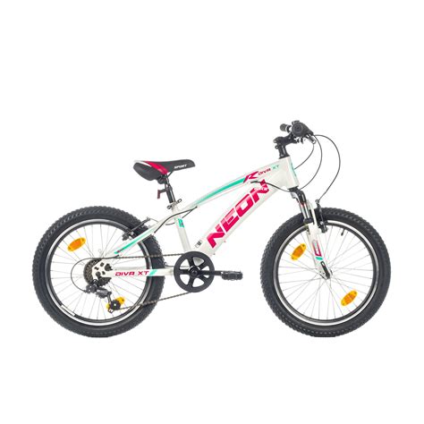 Велосипед MTB Diva TX 20" girl, 6 скорости Шимано, амортисьорна вилка ...