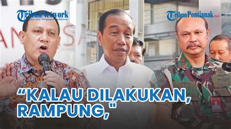 Presiden Jokowi Angkat Bicara Sebut Masalah Kpk Dan Tni Di Kasus