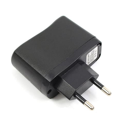 5V 500mA USB DC Power Adapter EU Socket Plugs AC110 240V 50 60Hz LED