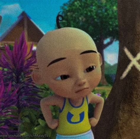 Pin By 𝒕𝒓𝒊𝒎𝒌𝒂 𝒂𝒕𝒂𝒃𝒆𝒓 𝒍𝒂 On Upin Ipin Cute Memes Cute Cartoon