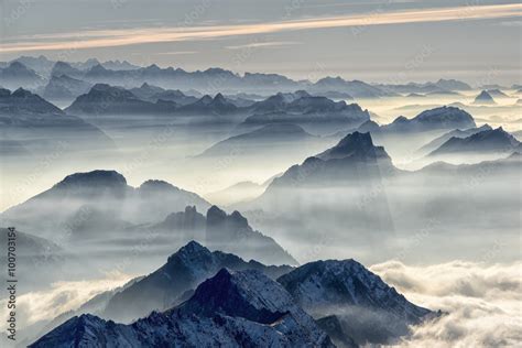 Schweizer Alpen Stock Photo | Adobe Stock