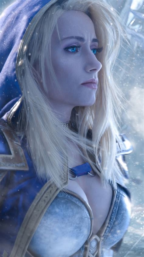 2160x3840 Jaina Proudmoore Warcraft Cosplay Sony Xperia X Xz Z5 Premium