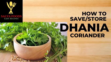 Dhania Save Store Karnay Kar Tarika How To Save Store Coriander For