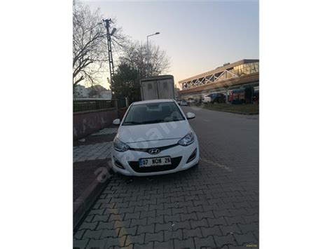 Sahibinden Hyundai I Crdi Sense Model Tekirda Km