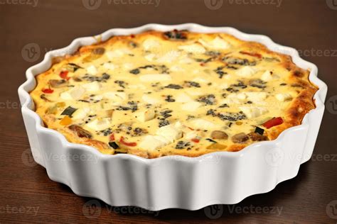 Quiche Lorraine Close Up 15895143 Stock Photo At Vecteezy