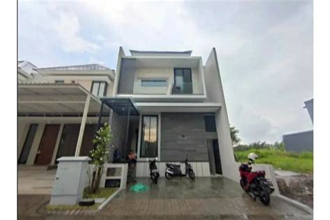 New Rumah Taman Puspa Raya Citraland Surabaya Baru Modern Minimalis