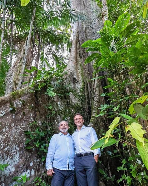 Ensaio De Pr Casamento Fotos De Lula Macron Viram Memes Nas