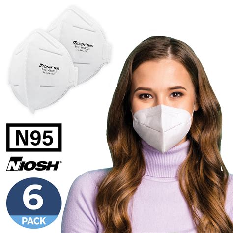 Niosh Approved N95 Respirator Mask Reusable Face Mask For At Least 95 Canopus Usa