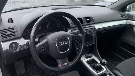 AUDI A4 B6 B7 S4 tunel CZARNY 2 din duże radio RNS E nawigacja ZESTAW