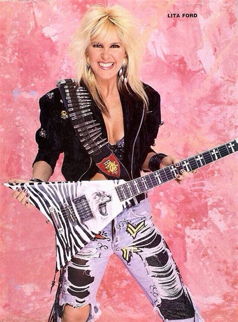 Pin By Isabel Candela On Rock Lita Ford Heavy Metal Girl Women In Music