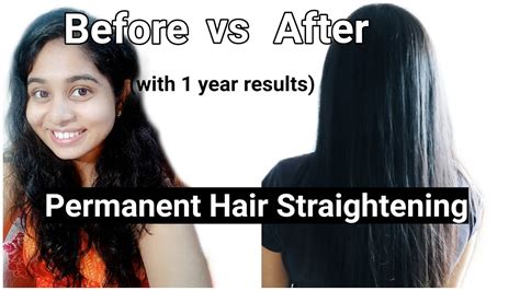 Tips For Chemically Treated Hair Permanent Hair Straightening