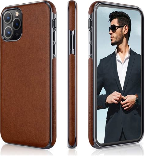 Amazon Lohasic For Iphone Pro Max Case Slim Business Thin Pu