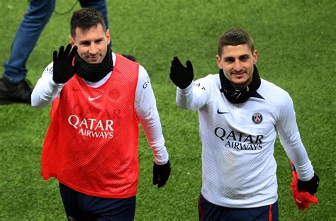 Marco Verratti quiere irse del PSG junto a Messi El Gráfico