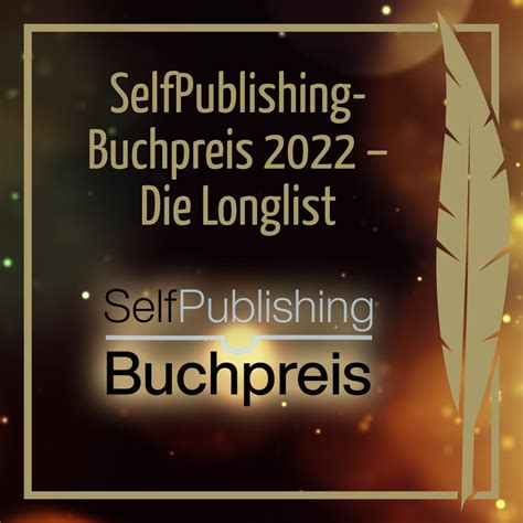 Longlist Nominierten für den Selfpublisherpreis 2022 stehen fest