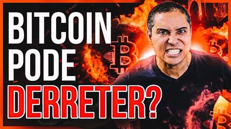 Urgente Bitcoin Pode Derreter Ep Youtube