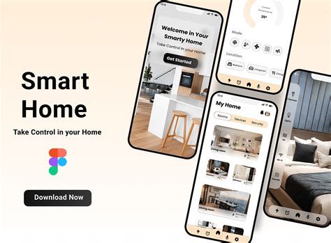 Ui Smart Home App Design On Behance