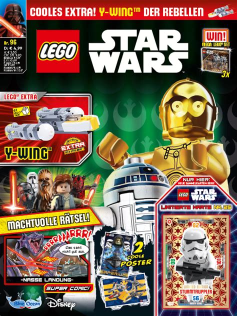 Blue Ocean Entertainment Lego Star Wars Das Offizielle Magazin