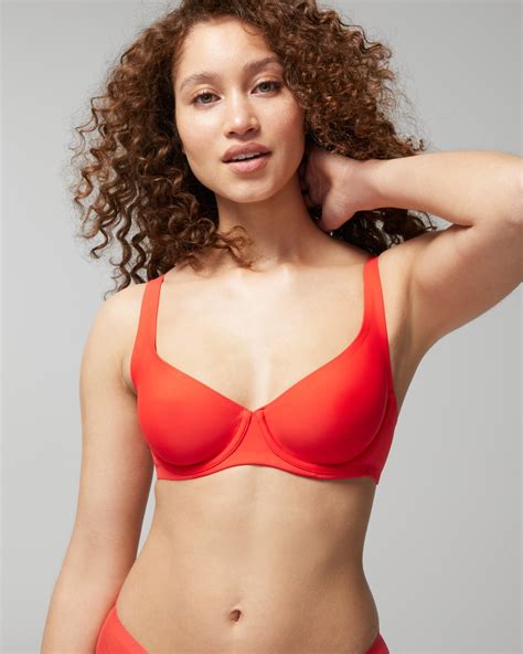 Soma Essentials Unlined Scoop Balconette Bra Soma