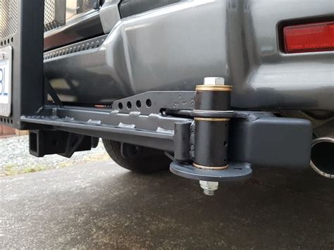 Swing Tire Carrier Hitch Mount