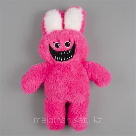 Huggy Wuggy: Игрушка мягкая "Заяц Хаги Ваги" Розовый