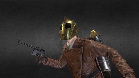 The Rocketeer Buy Royalty Free D Model By Phil Rivera Philrivera