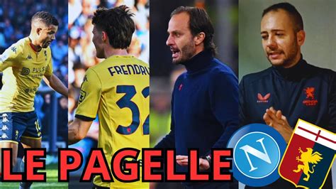 Napoli Genoa 1 1 PAGELLE DILEMMA DOMINIO BADELJ RETEGUI