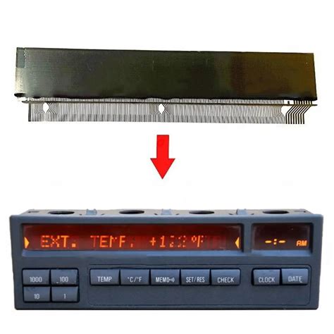 Car Computer OBC LCD Display For BMW E36 3 Series M3 11 Button BORG