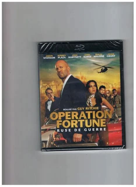 Blu Ray Operation Fortune Ruse De Guerre Eur Picclick Fr