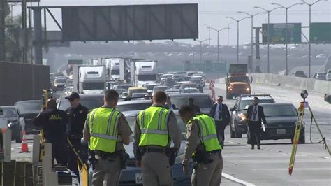 Pedestrian Killed By Car On Nb 5 Fwy In Pacoima Road Reopens After Hours Long Closure Abc7