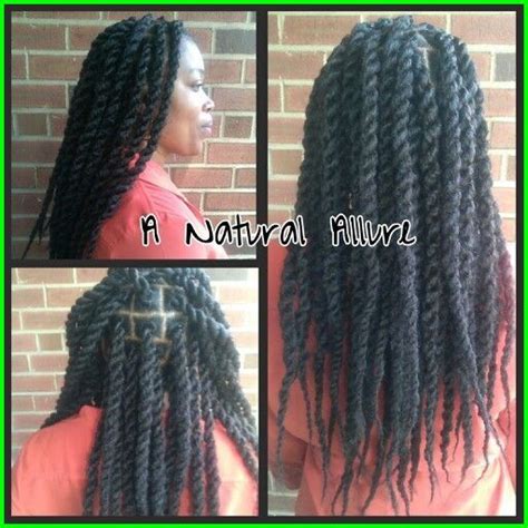 Cuban Twist Hair Color 700 Havana Twists Installed Using 8 Packs Of Motown Tress Hair In Colo