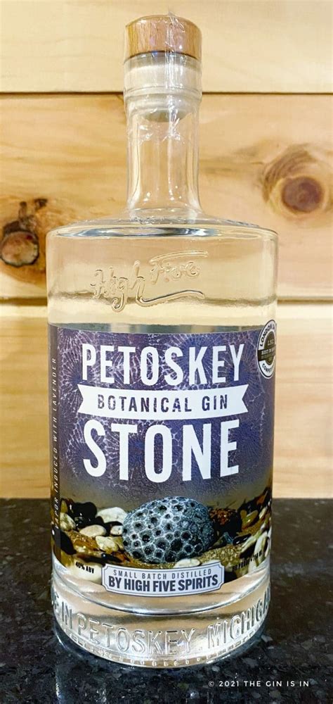 Petoskey Stone Gin Gin Review Tasting Notes And Serves