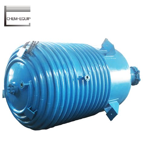 5000l Half Coil Limpet Coil Jacket Batch Reactor Vessels Official Website