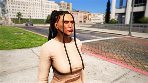 Braids Hair For Mp Female Gta Mods