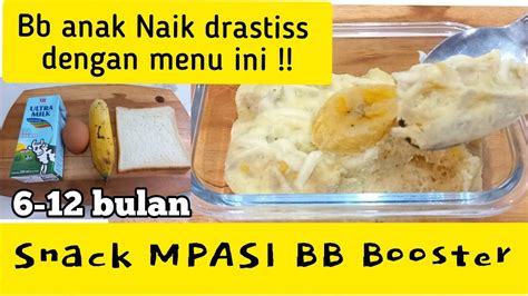 Snack Mpasi Ini Bikin Bb Bayi Naik Drastis Snack Mpasi Bb Booster