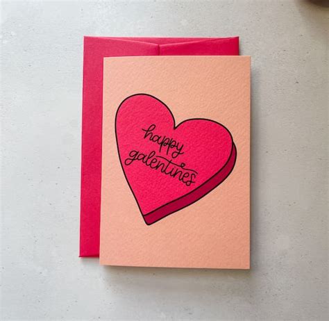 Happy Galentines Card Made In Ireland Cuando