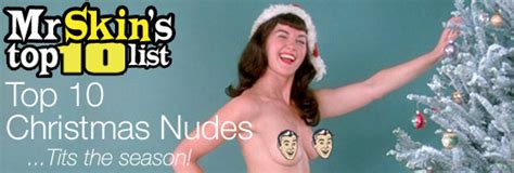 Top 10 Christmas Nudes