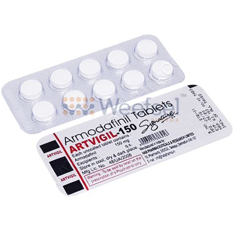 Armodafinil Tablets at Best Price in Surat, Gujarat | Weefsel Pharma