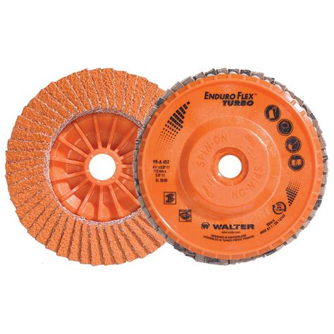 Walter Surface Technologies Type 27 4 12 X 58 11 Flap Disc