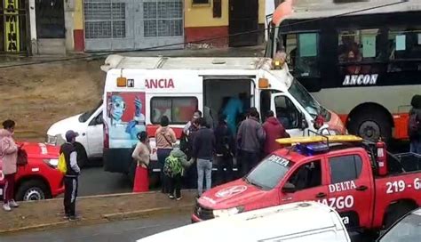 Video Accidente Vehicular Deja 7 Heridos En Puente Piedra