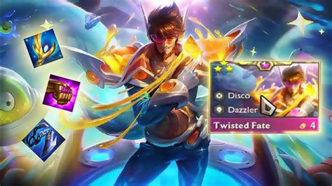 3 Star Twisted Fate Deals Death Set 10 Tft ⭐⭐⭐ Youtube